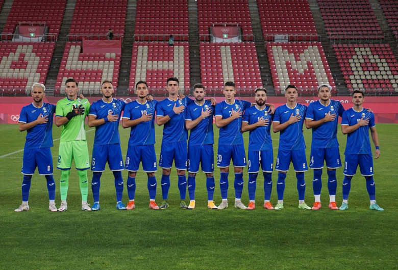 România la fotbal, Jocurile Olimpice de la Tokyo 2020
