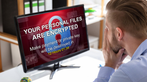 Atac cibernetic de tip ransomware comis de hackeri