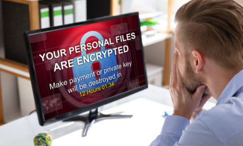 Atac cibernetic de tip ransomware comis de hackeri
