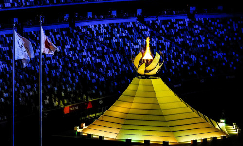 Opening Ceremony, National Stadium, Tokyo Olympic Games 2020, Japan - 23 Jul 2021