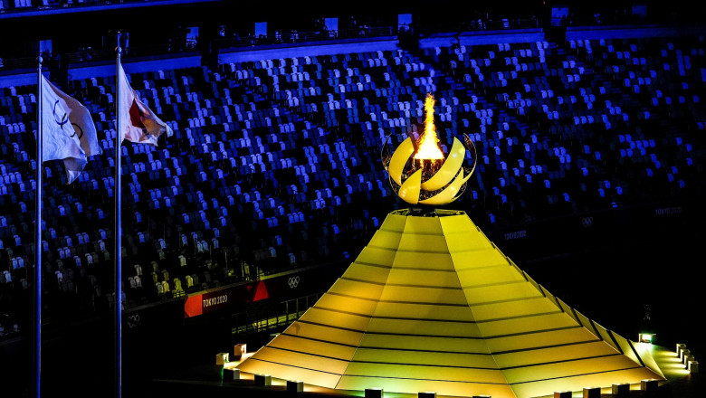 Opening Ceremony, National Stadium, Tokyo Olympic Games 2020, Japan - 23 Jul 2021