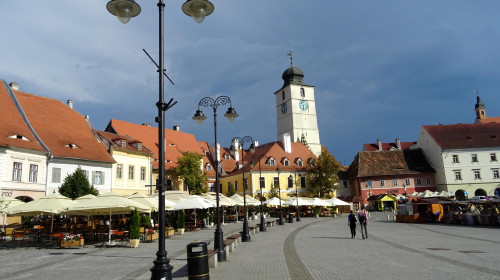 Piața Mică din Sibiu