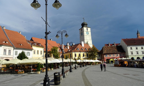 Piața Mică din Sibiu