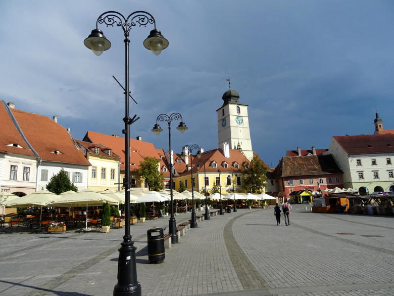 Piața Mică din Sibiu