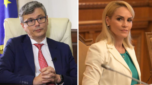 Virgil Popescu și Gabriela Firea