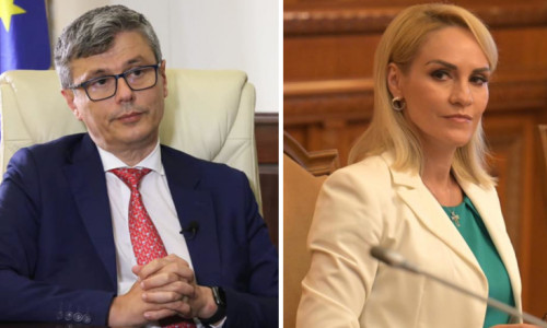 Virgil Popescu și Gabriela Firea