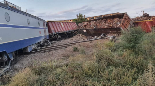 accident feroviar fetesti
