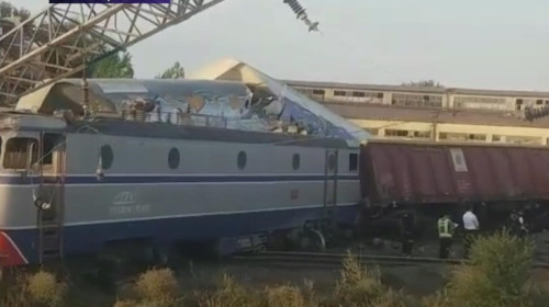 Accident feroviar la Fetești