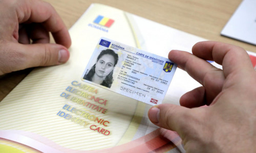 Cartea electronică de identitate, buletin cu cip