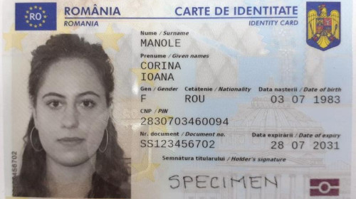 Cartea electronică de identitate