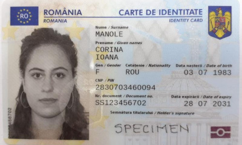 Cartea electronică de identitate