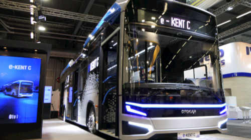 Autobuz electric Otoka e-Kent C