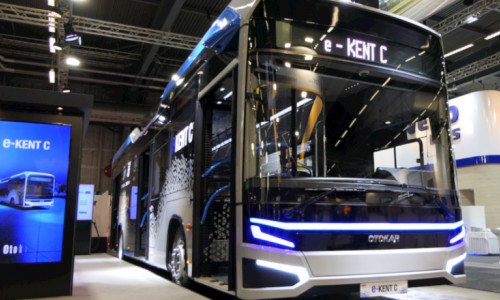 Autobuz electric Otoka e-Kent C