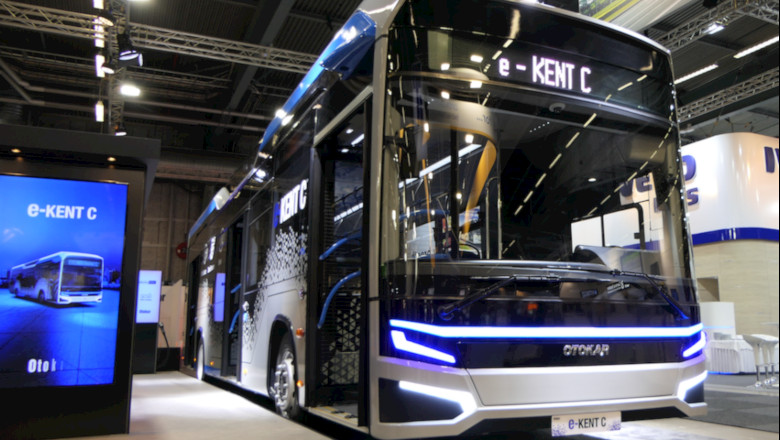 Autobuz electric Otoka e-Kent C