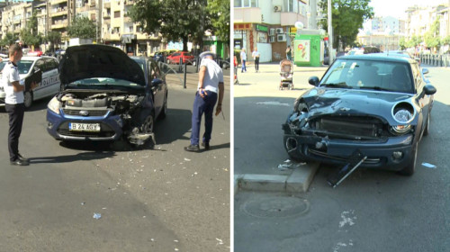 Accident rutier în București