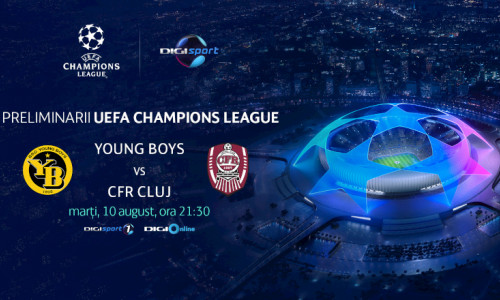 CFR Cluj - Young Boys_comunicat