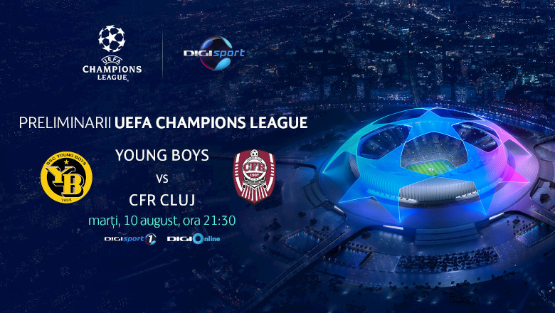 CFR Cluj - Young Boys_comunicat