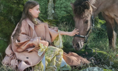 Greta Thunberg pe coperta Vogue Scandinavia