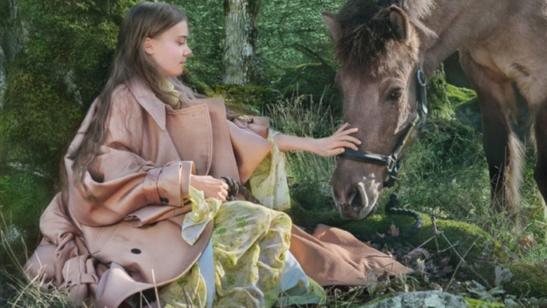 Greta Thunberg pe coperta Vogue Scandinavia