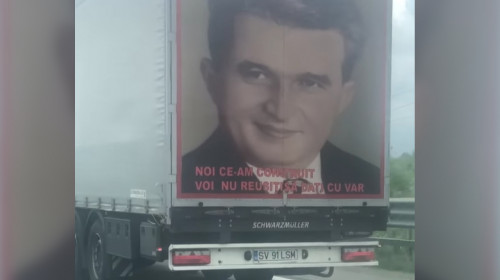 TIR cu Nicolae Ceaușescu