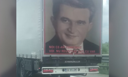 TIR cu Nicolae Ceaușescu