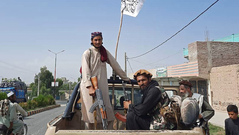 Talibani în Kabul, Afganistan