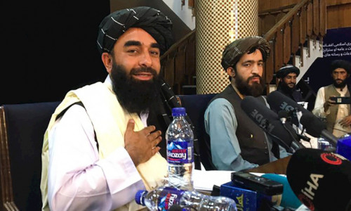 Talibanii din Afganistan, Zabihullah Mujahid