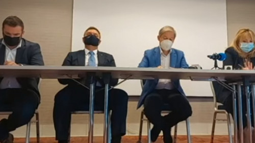 Ciprian Teleman a ațipit în conferință cu Dacian Cioloș și Anca Dragu