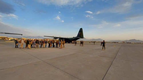 Români evacuați din Afganistan, Kabul