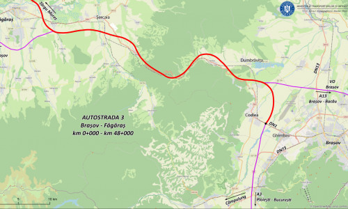 harta autostradda bv fag drula