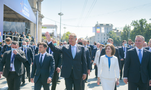 klaus iohannis maia sandu
