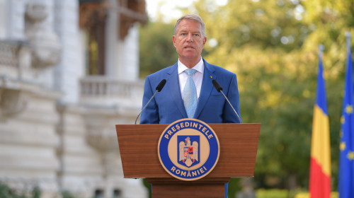 klaus iohannis