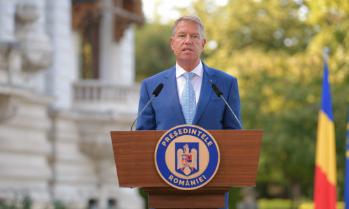 klaus iohannis