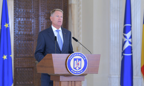 klaus iohannis