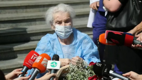 Bătrână de 111 ani din Georgia, vindecată de coronavirus