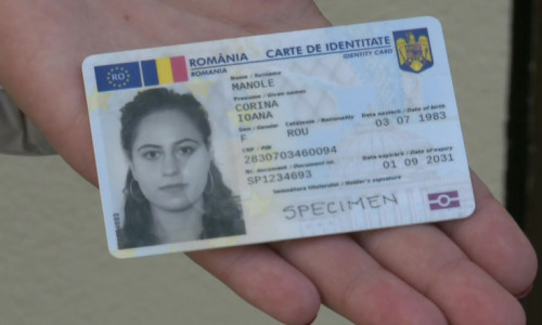 Buletine cărți de identitate electronice, cu cip