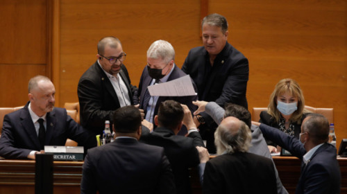 Florin Roman în scandal la Parlament