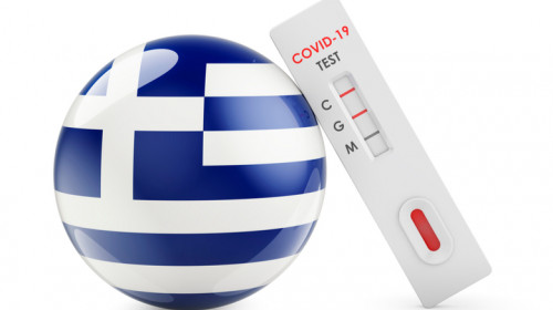 Test de coronavirus, COVID-19, SARS-CoV-2 în Grecia