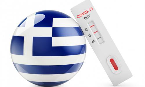 Test de coronavirus, COVID-19, SARS-CoV-2 în Grecia