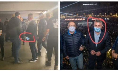 lucian bode fara masca