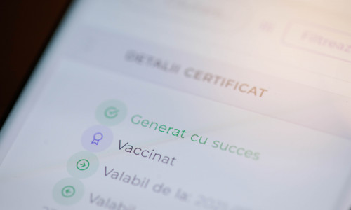 Certificatul verde digital, restricții COVID-19