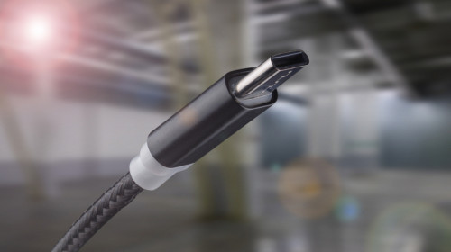Cablu de încărcător USB-C pentru smartphone, gadget, dispozitiv electronic