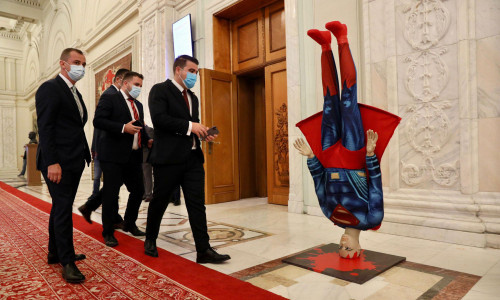 superman parlament