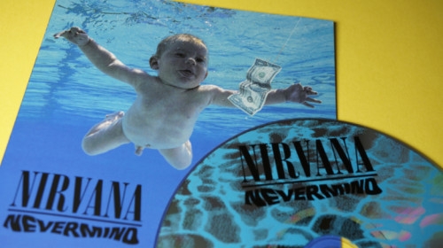 Coperta albumului Nevermind de la Nirvana