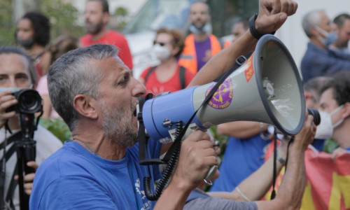 Protest, grevă generală în Italia