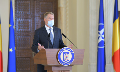 klaus iohannis