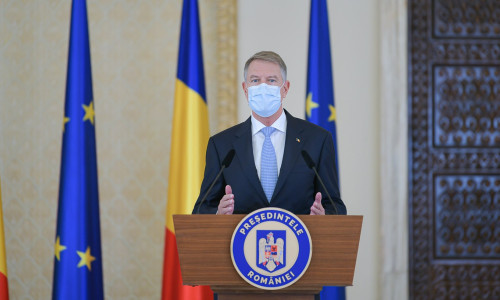 klaus iohannis