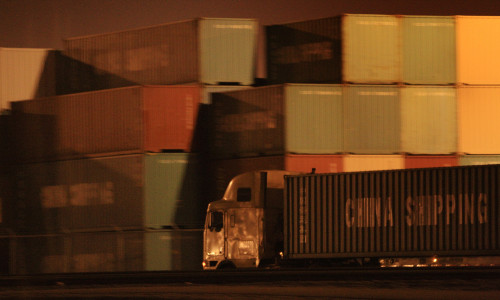 Truckers Go To Court Over LA Port's Clean Trucks Program