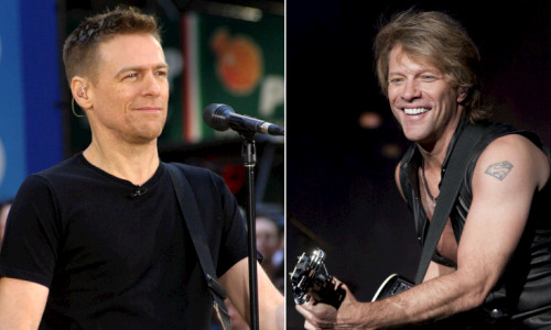 Bryan Adams și Jon Bon Jovi