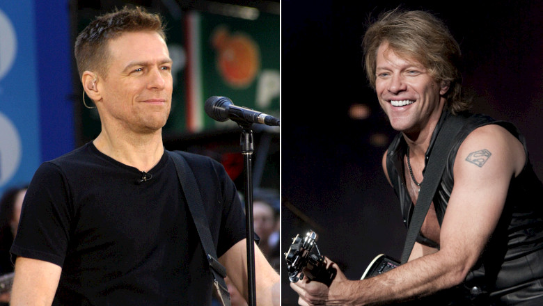 Bryan Adams și Jon Bon Jovi